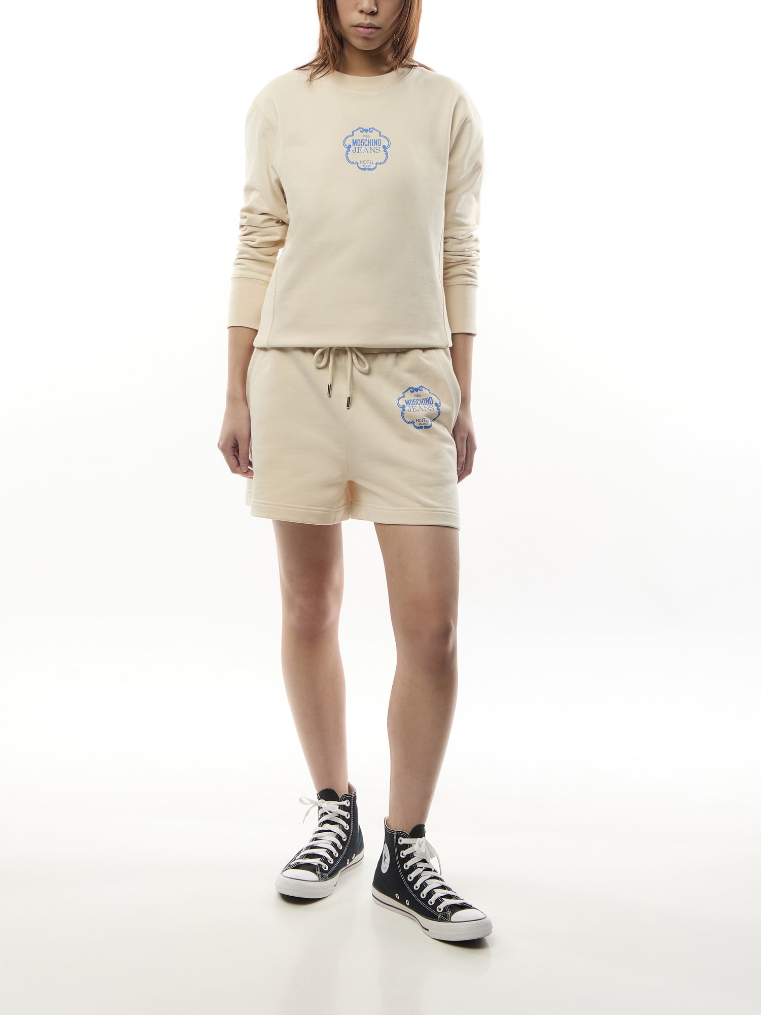 Cotton Fleece Sweatshirt