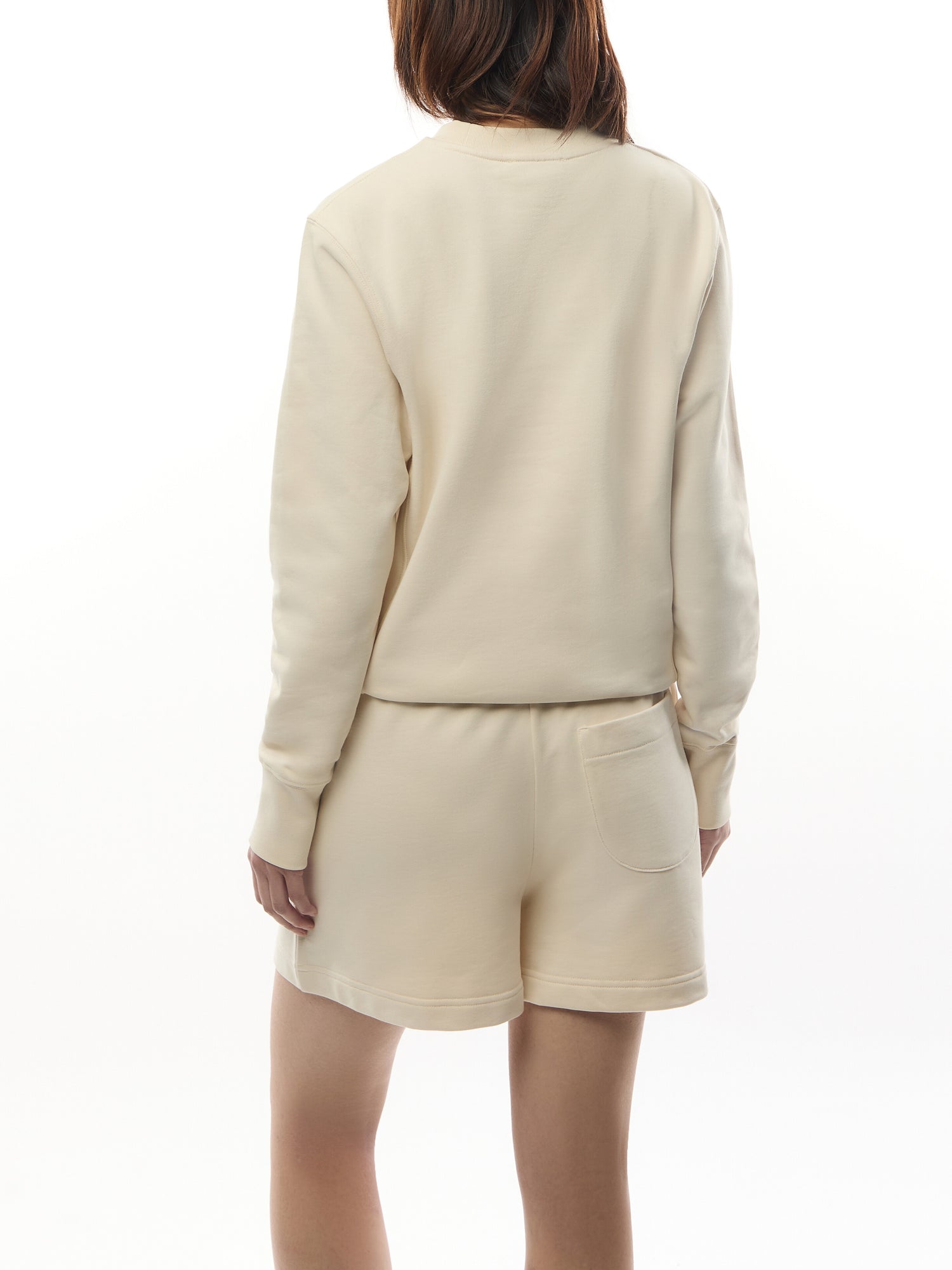 Cotton Fleece Sweatshirt