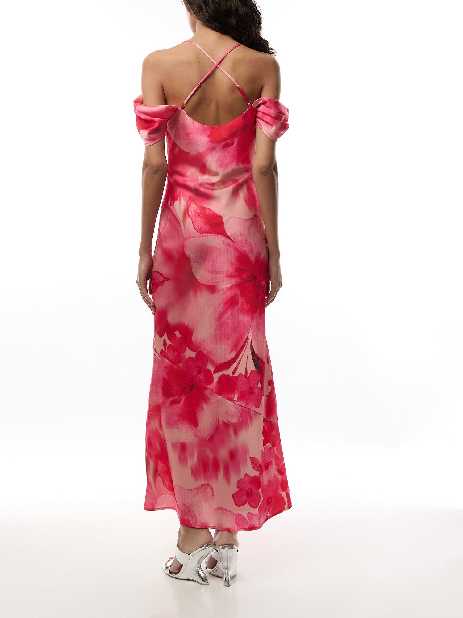 Daria Cowl Maxi Slip Dress