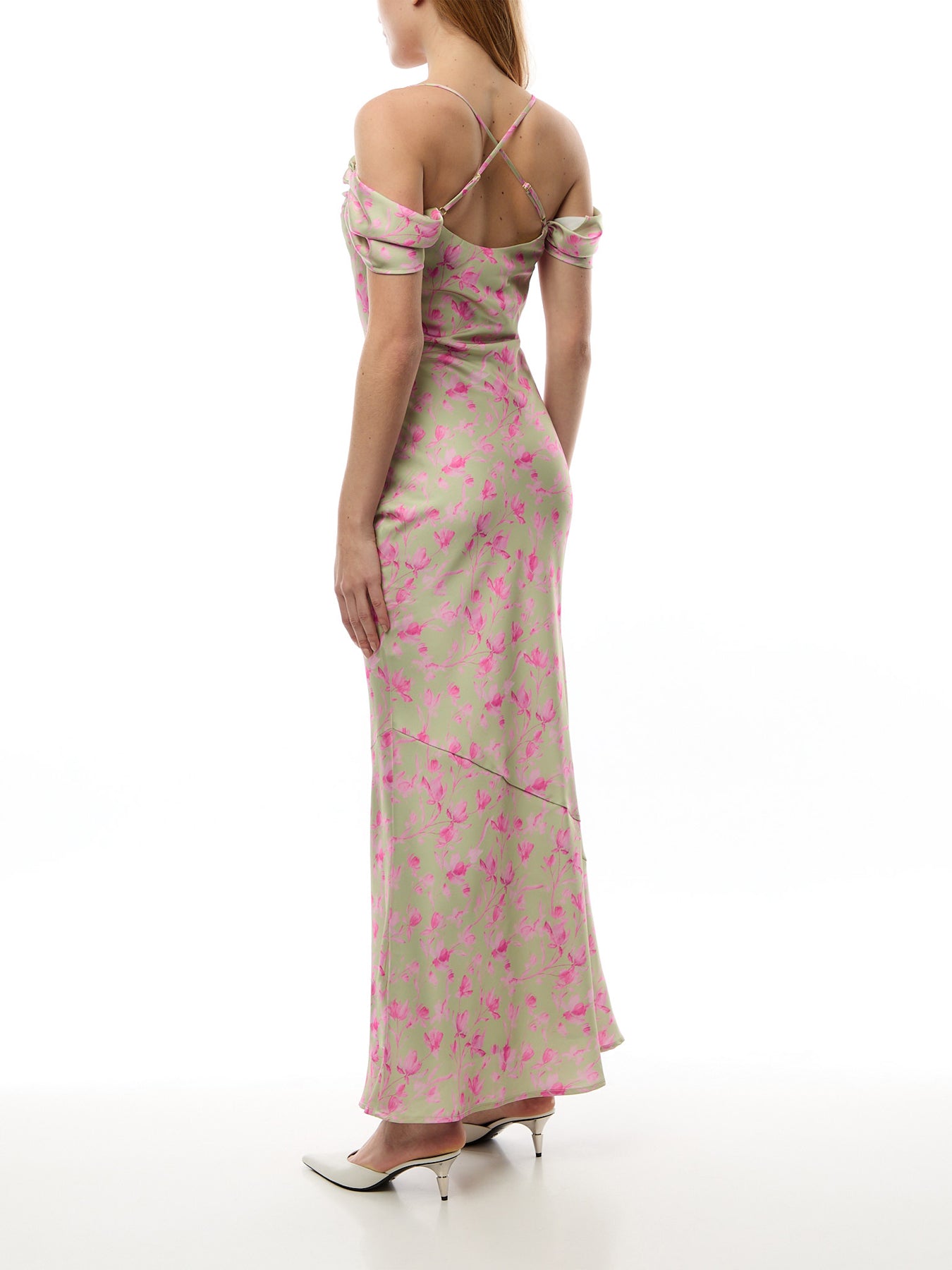 Daria Cowl Maxi Slip Dress