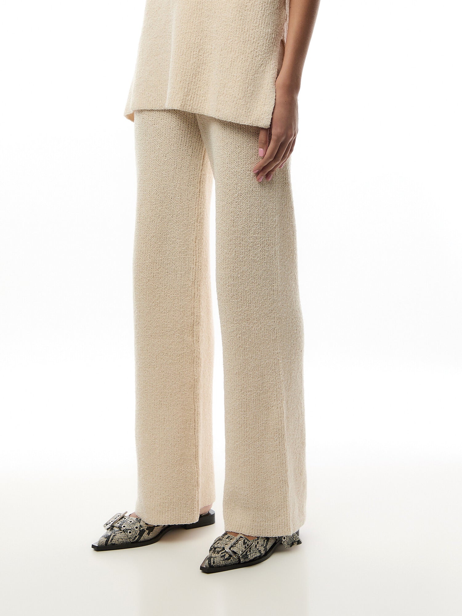 Katya Rib Knit Trouser