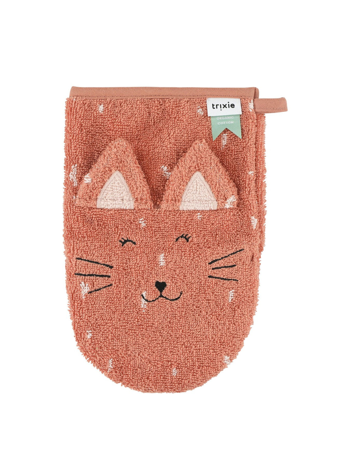 Washcloths 2 Pack Mrs. Cat Mrs. Rabbit