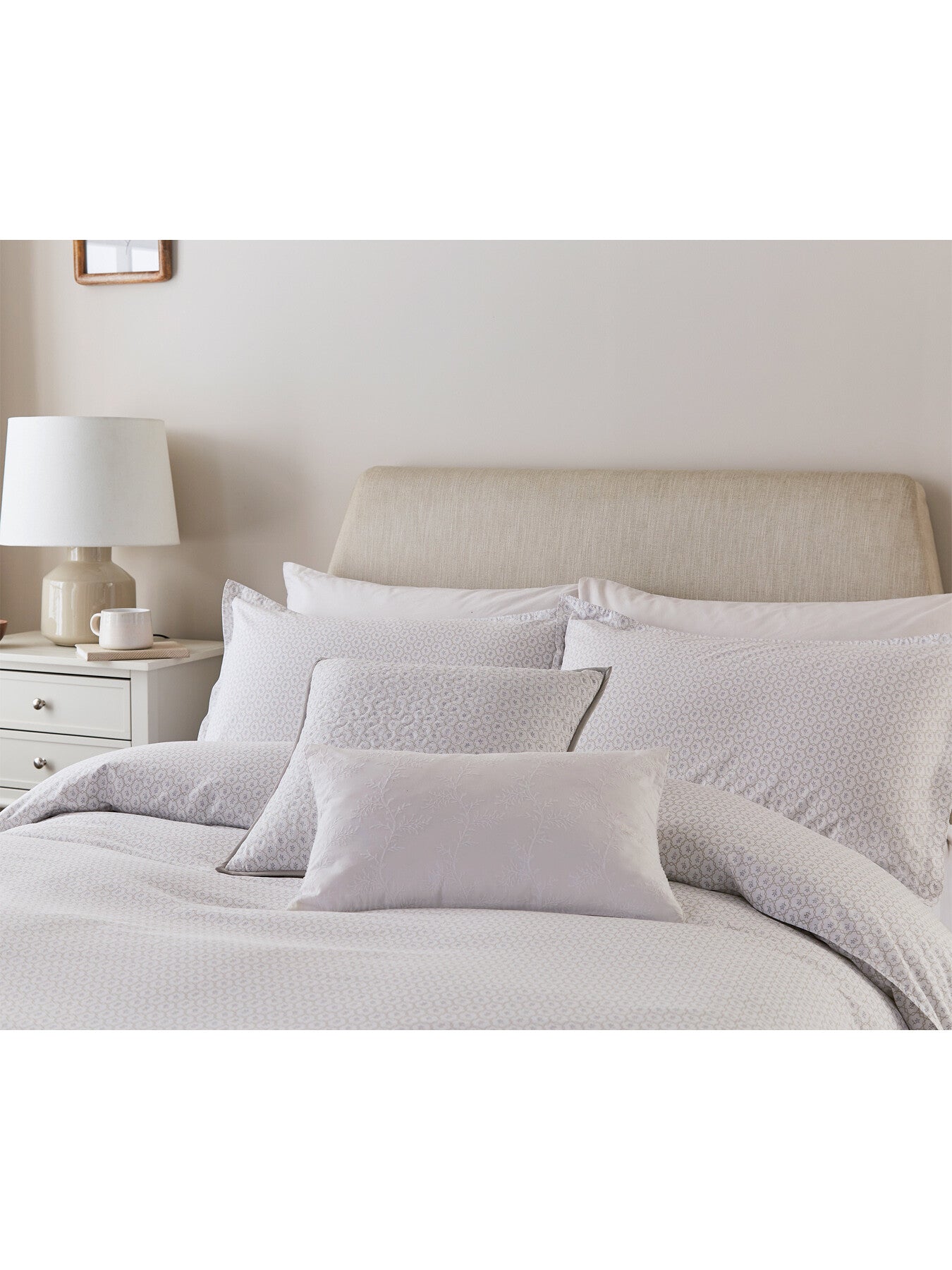 Florin Cover Set Linen