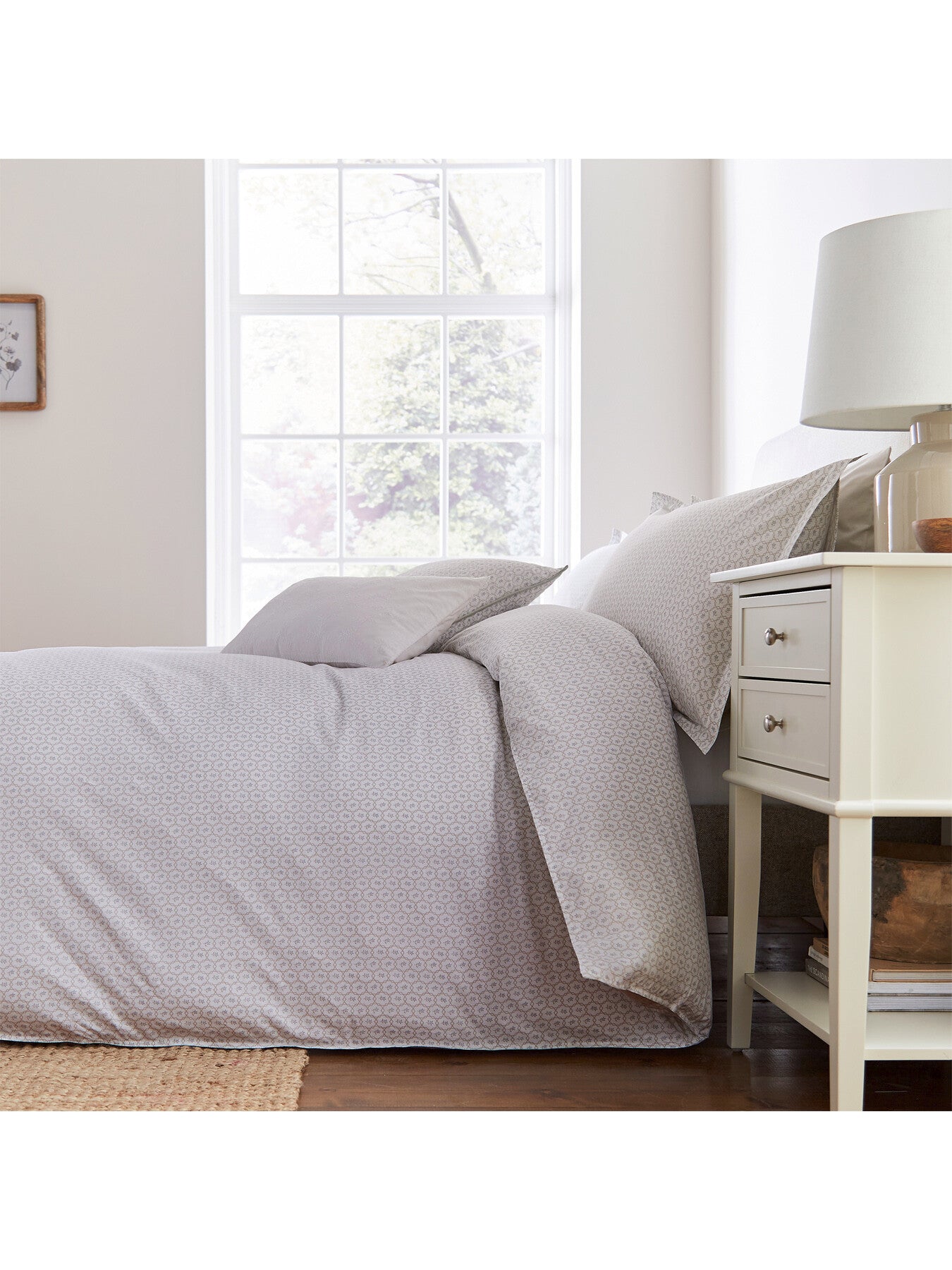 Florin Cover Set Linen