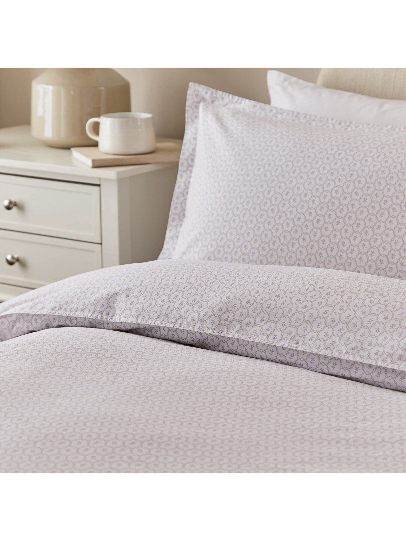 Florin Cover Set Linen