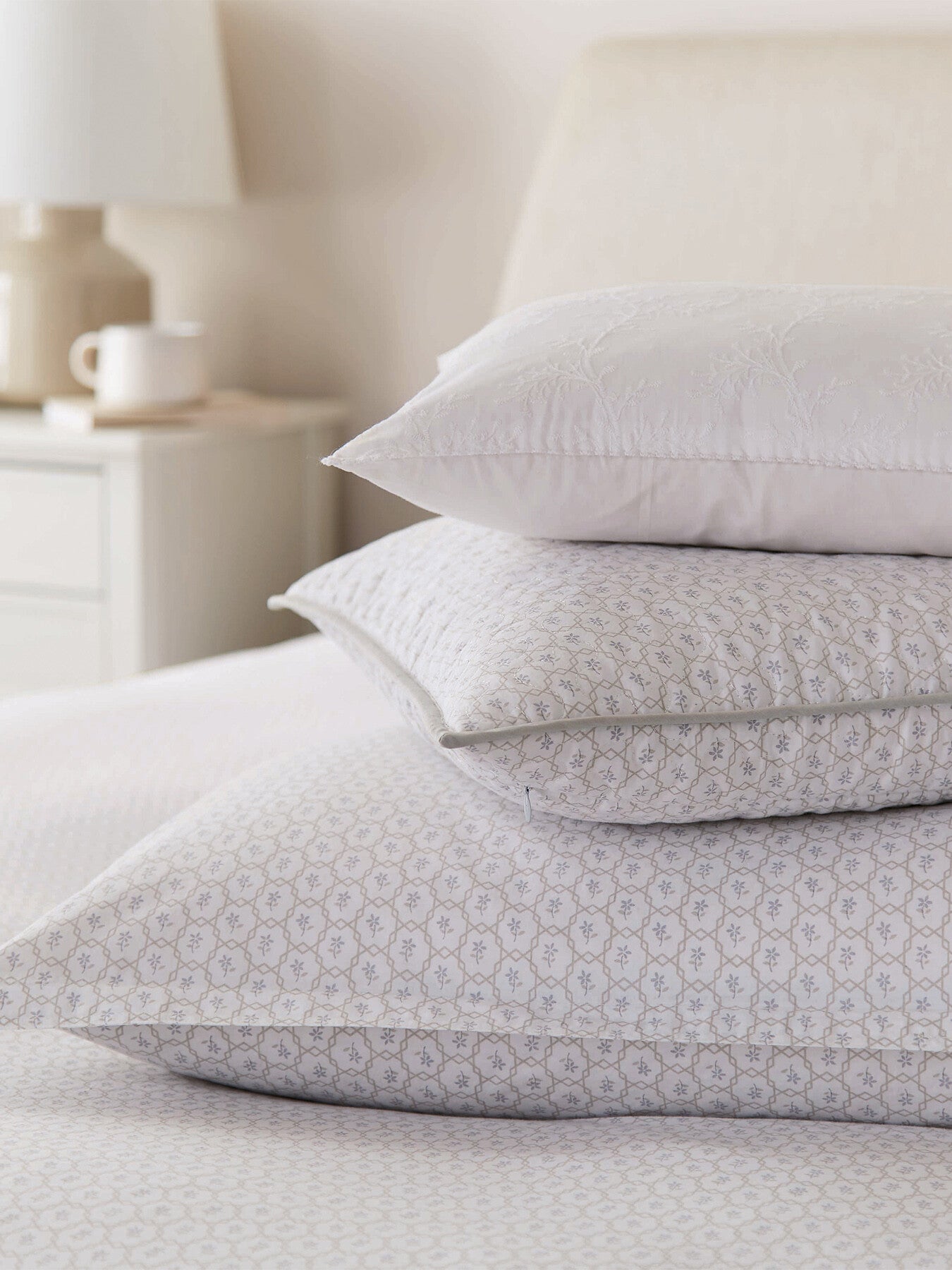 Florin Cover Set Linen