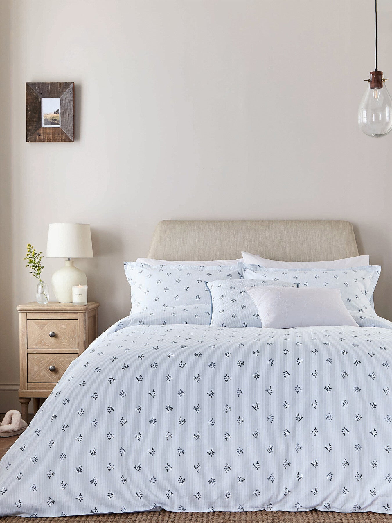 Thalia Cover Set Blue