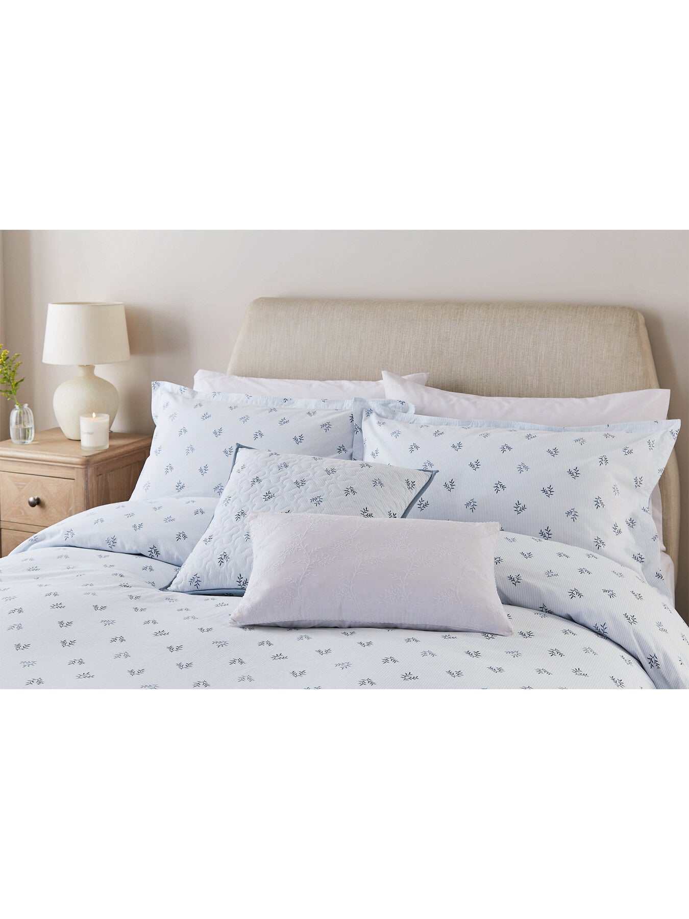 Thalia Cover Set Blue