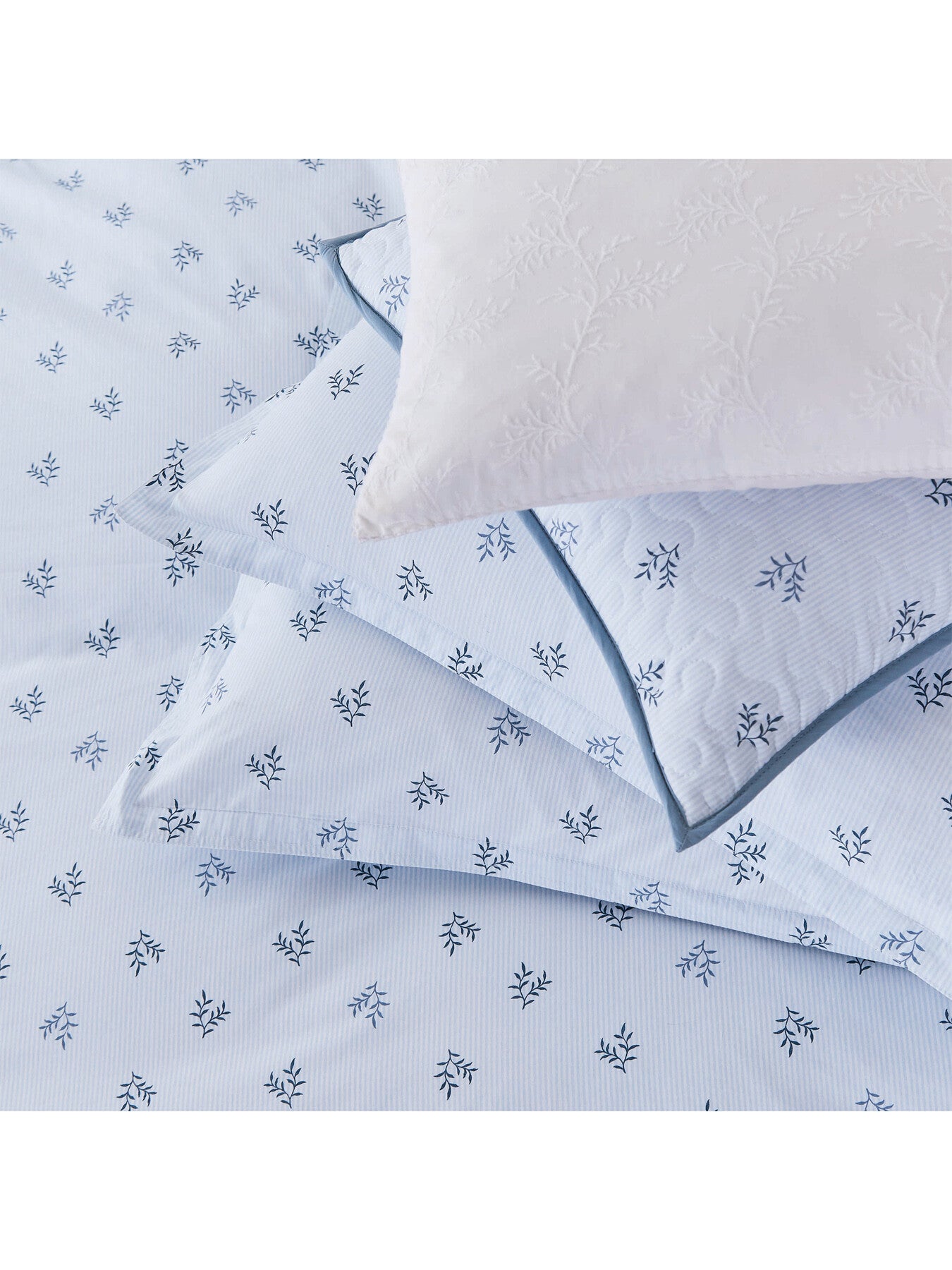Thalia Cover Set Blue