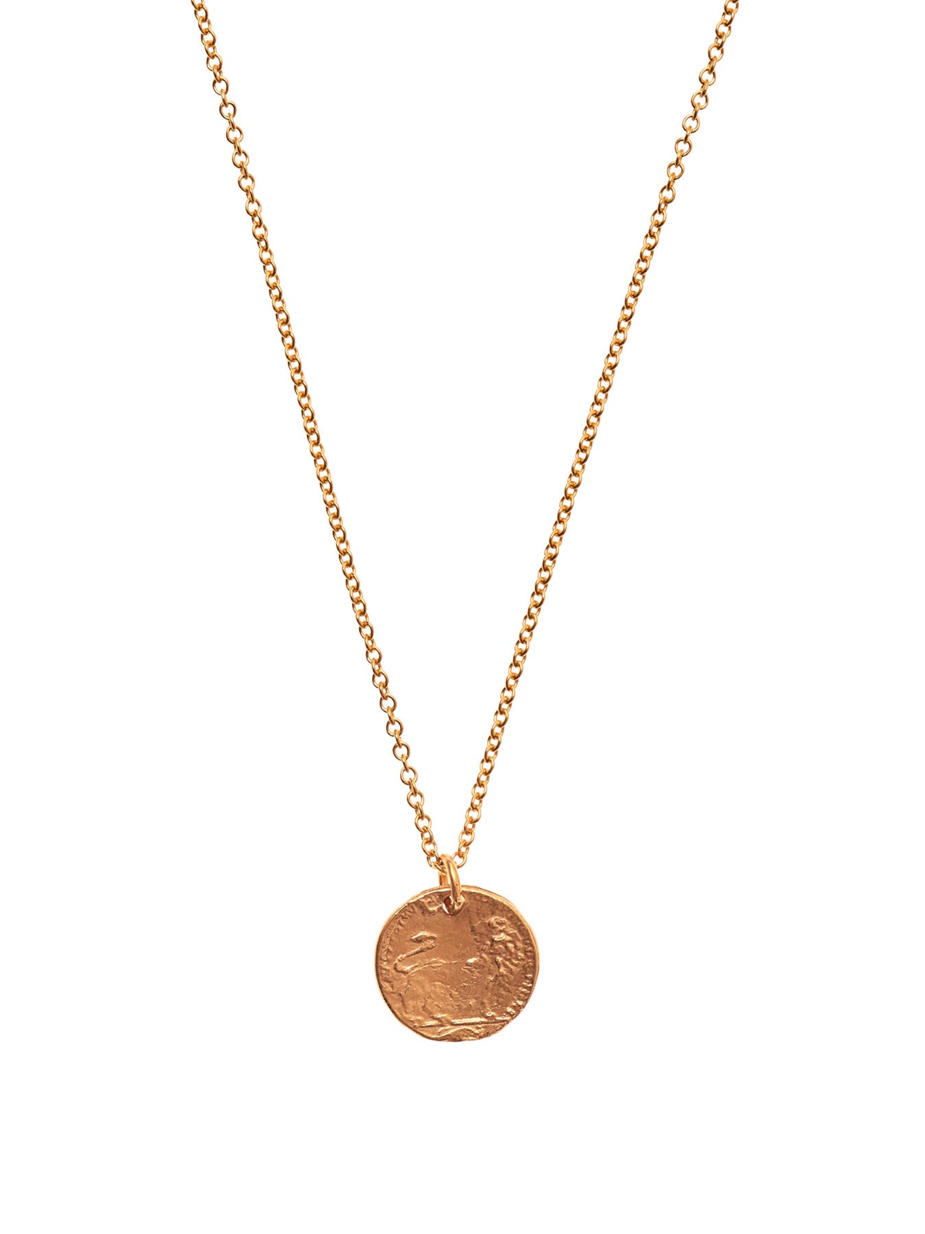 Baby Lion Cub Necklace