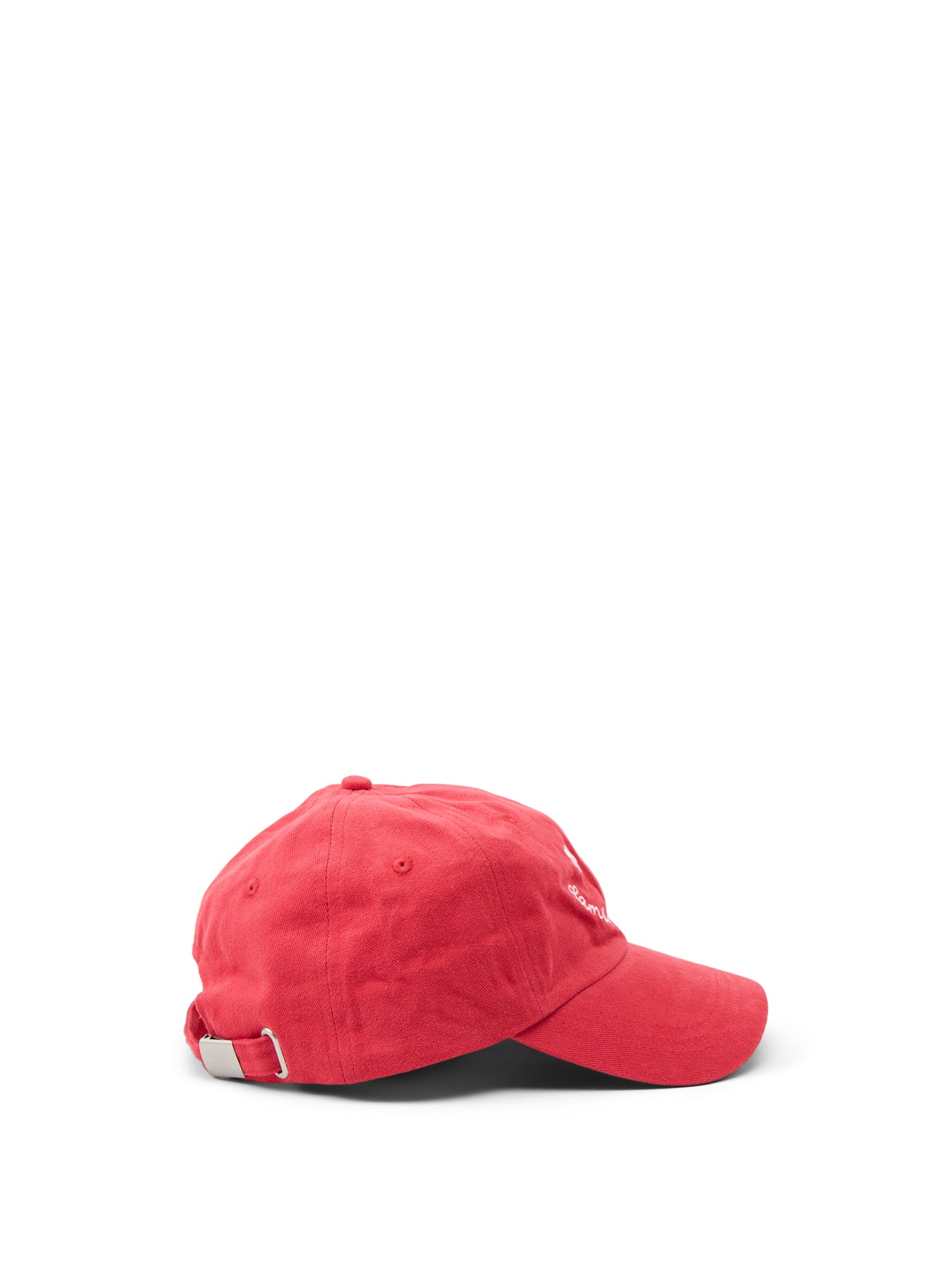 Washed Smiley Cap