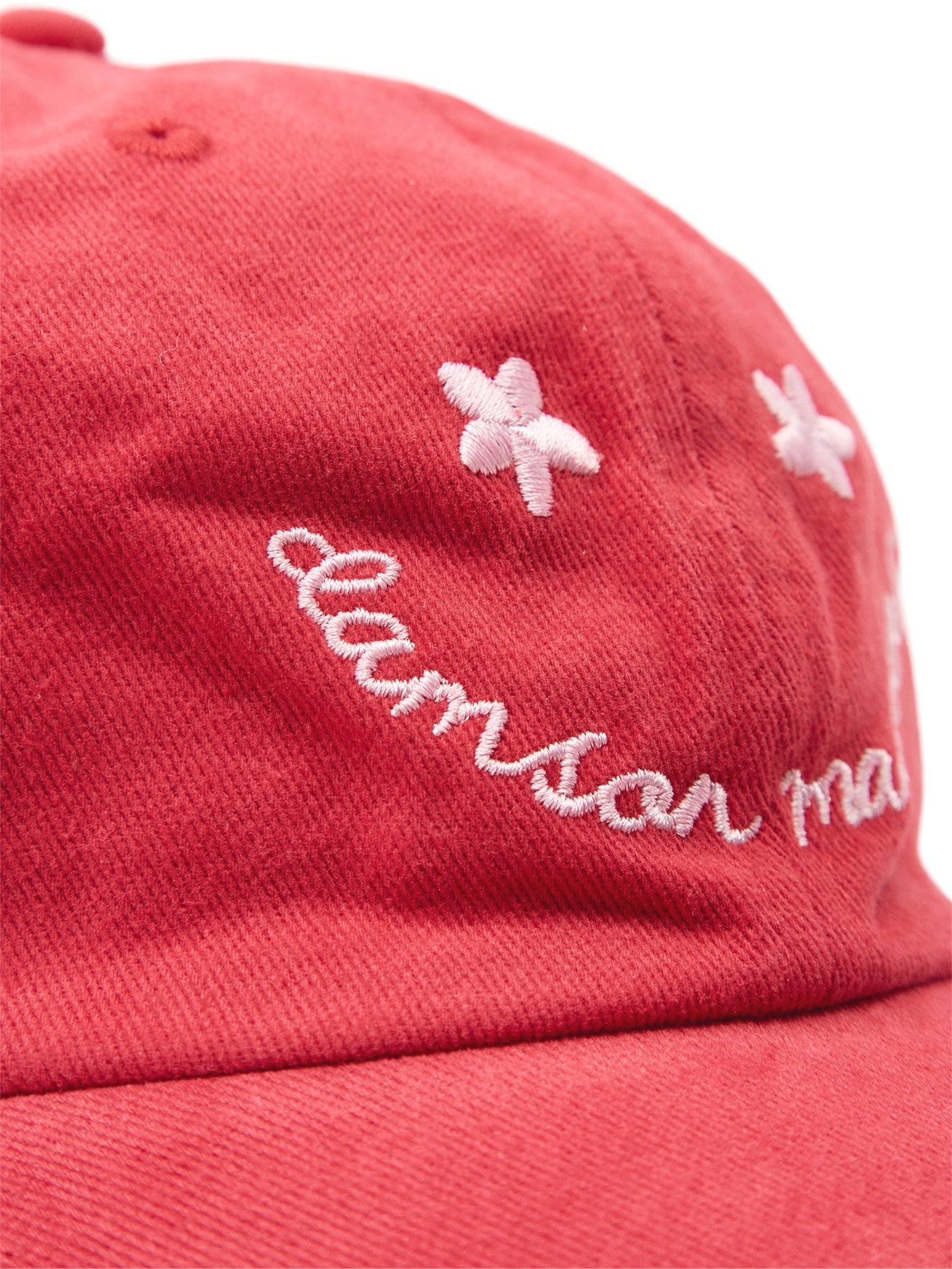 Washed Smiley Cap