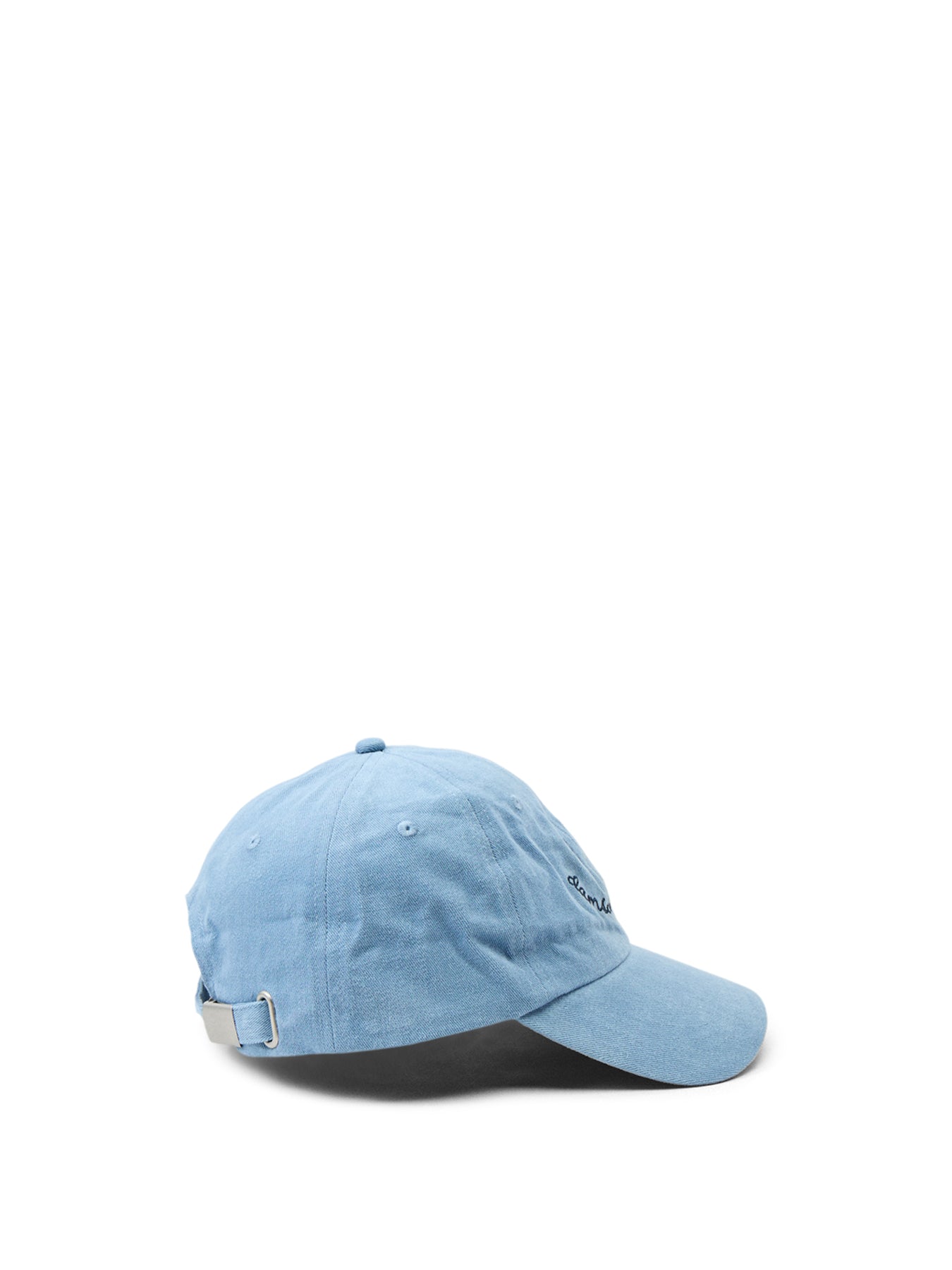 Washed Smiley Cap