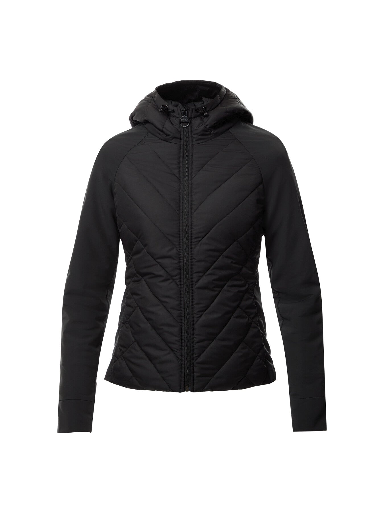 Barbour International Dakota Quilted Sweater Jacket