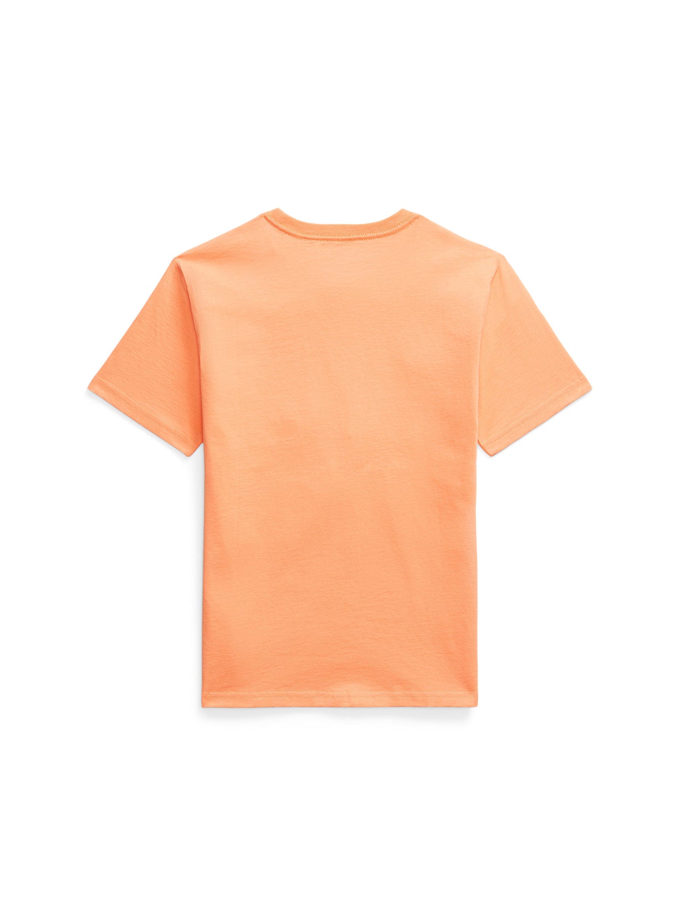 Cotton Jersey Crewneck T-Shirt