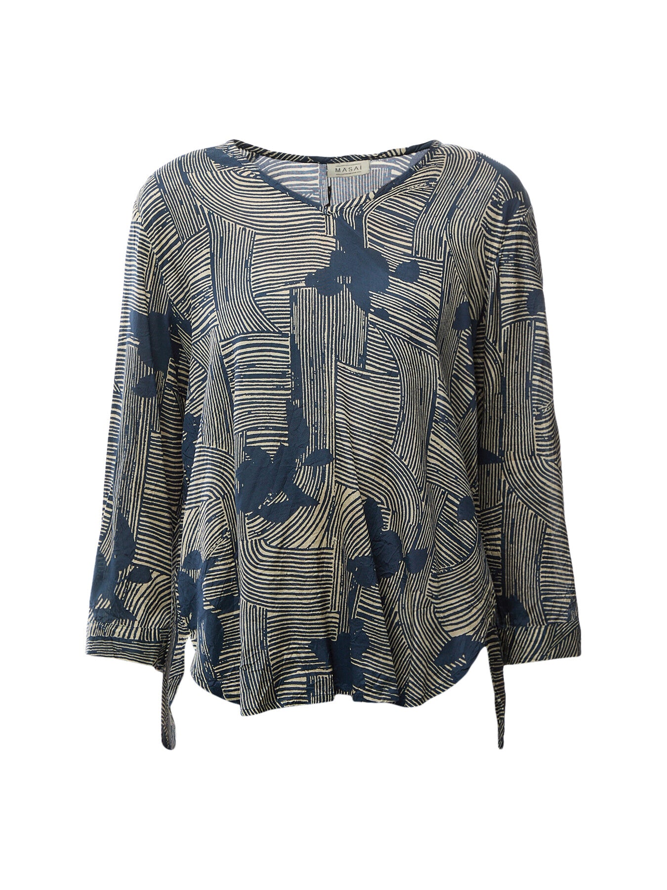 Mabraekyn 3/4 Sleeve Top