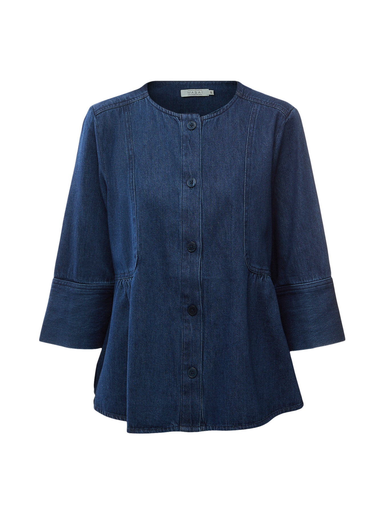 Juvila Denim Shirt Jacket