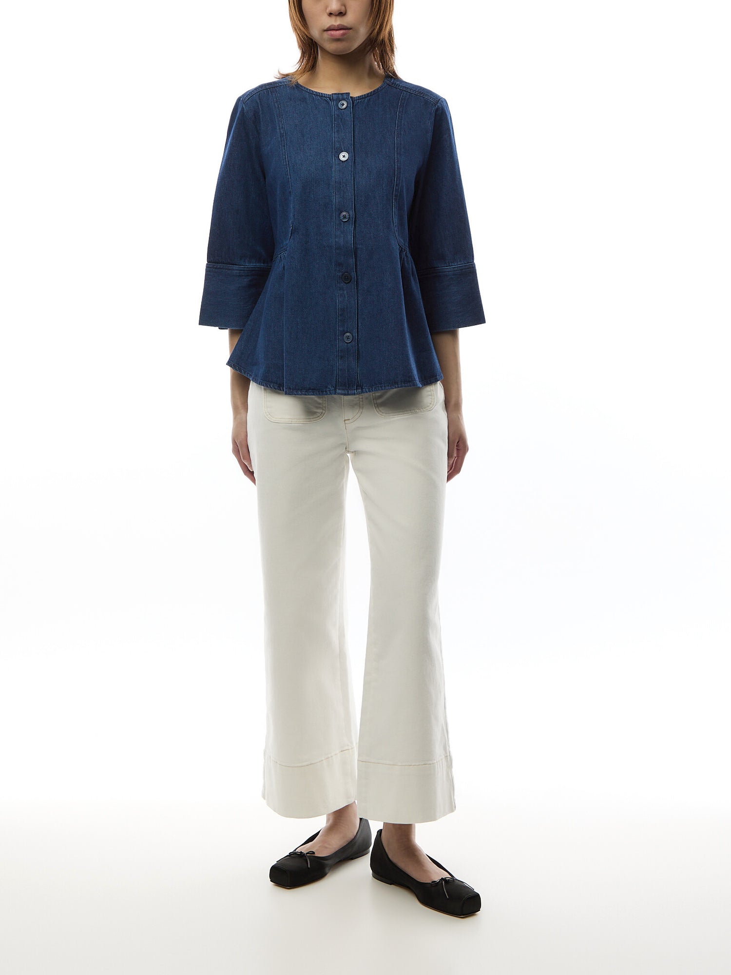 Juvila Denim Shirt Jacket