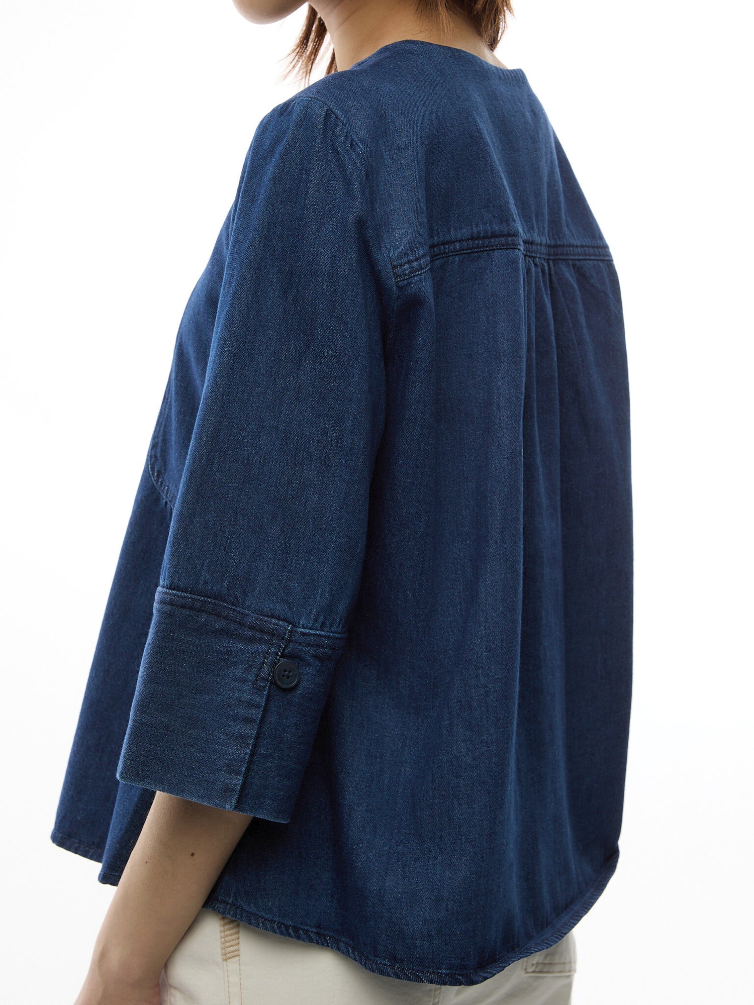 Juvila Denim Shirt Jacket