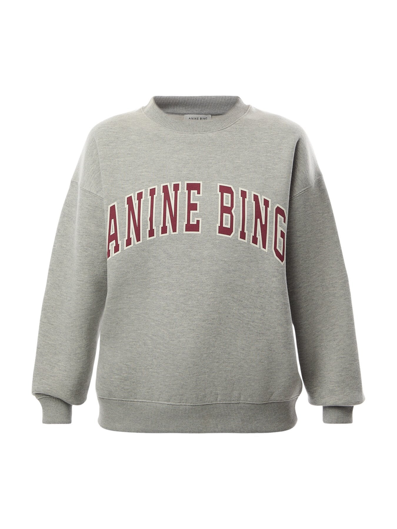 Spencer Sweatshirt Anine Bing - Medium Heather Grey