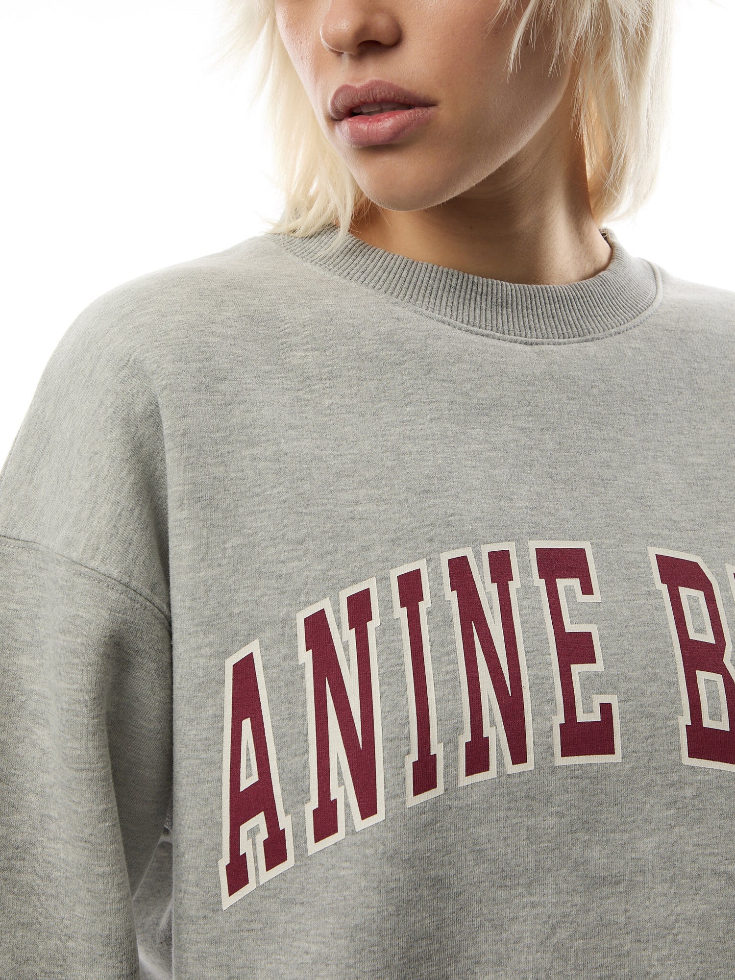 Spencer Sweatshirt Anine Bing - Medium Heather Grey