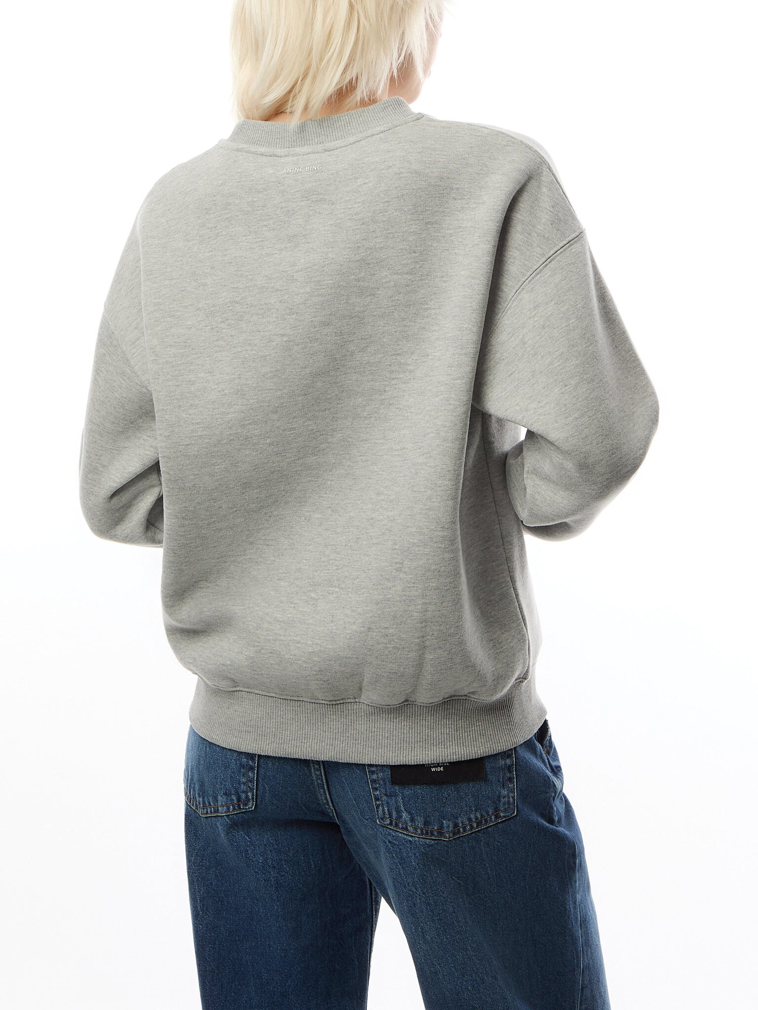 Spencer Sweatshirt Anine Bing - Medium Heather Grey