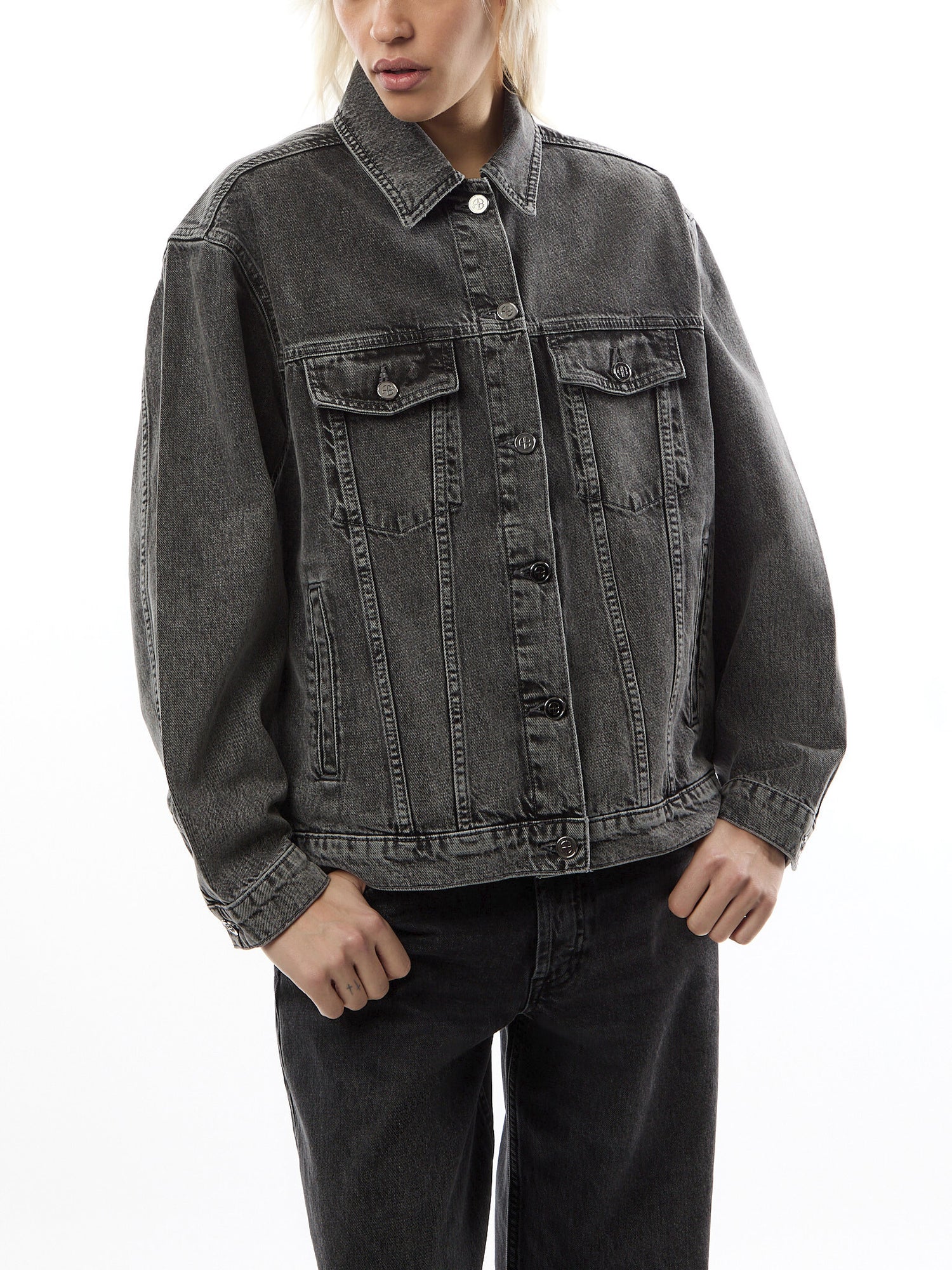 Rory Jacket - Steel Grey