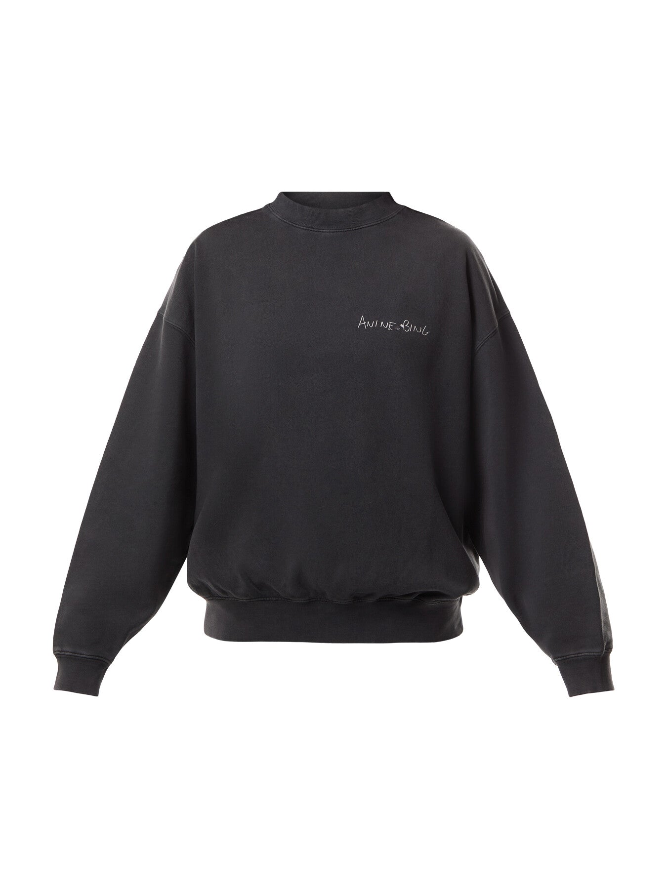 Jaci Sweatshirt Lyrics - Washed Black