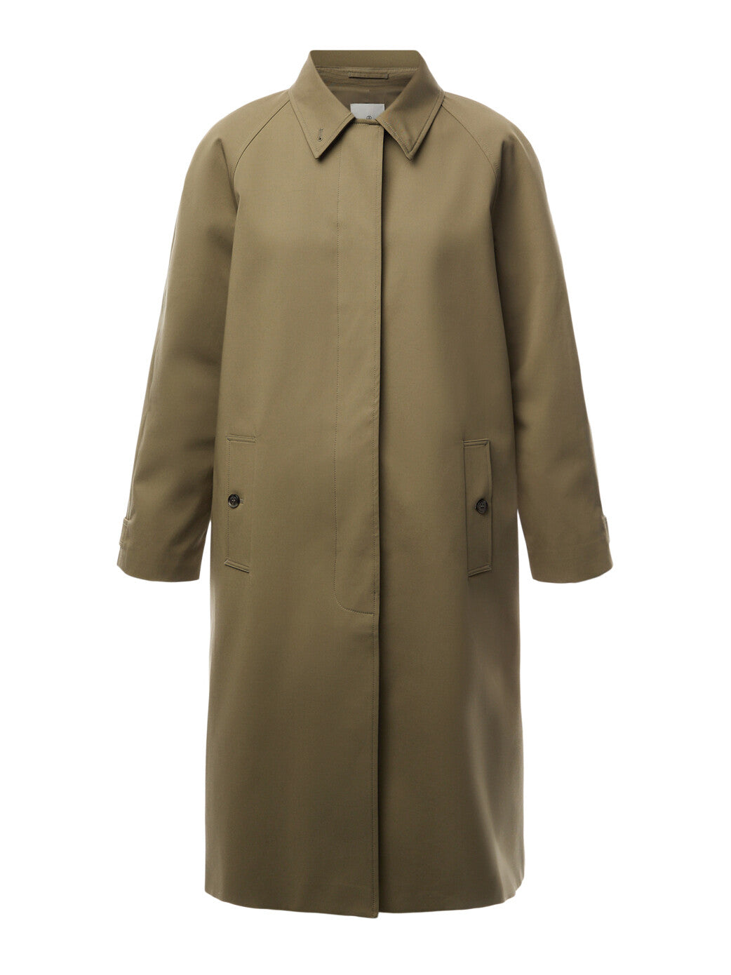 Randy Oversized Trench - Olive