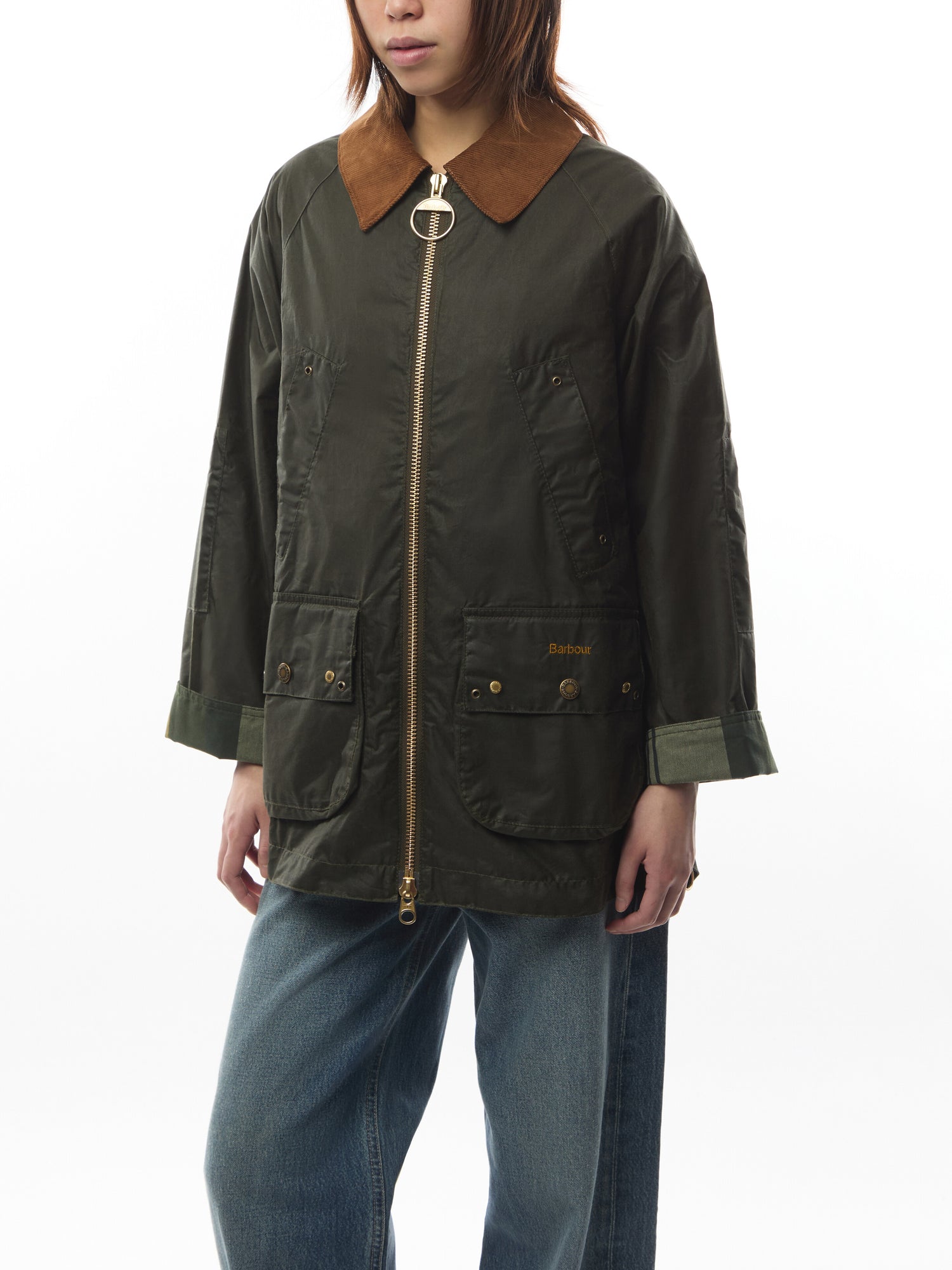 Womens Barbour Raelynn Wax Jacket