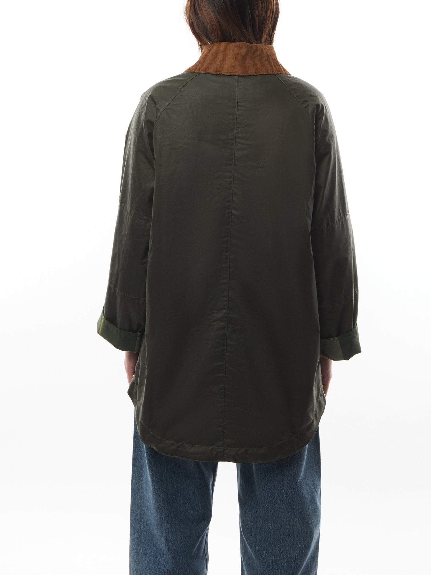 Womens Barbour Raelynn Wax Jacket