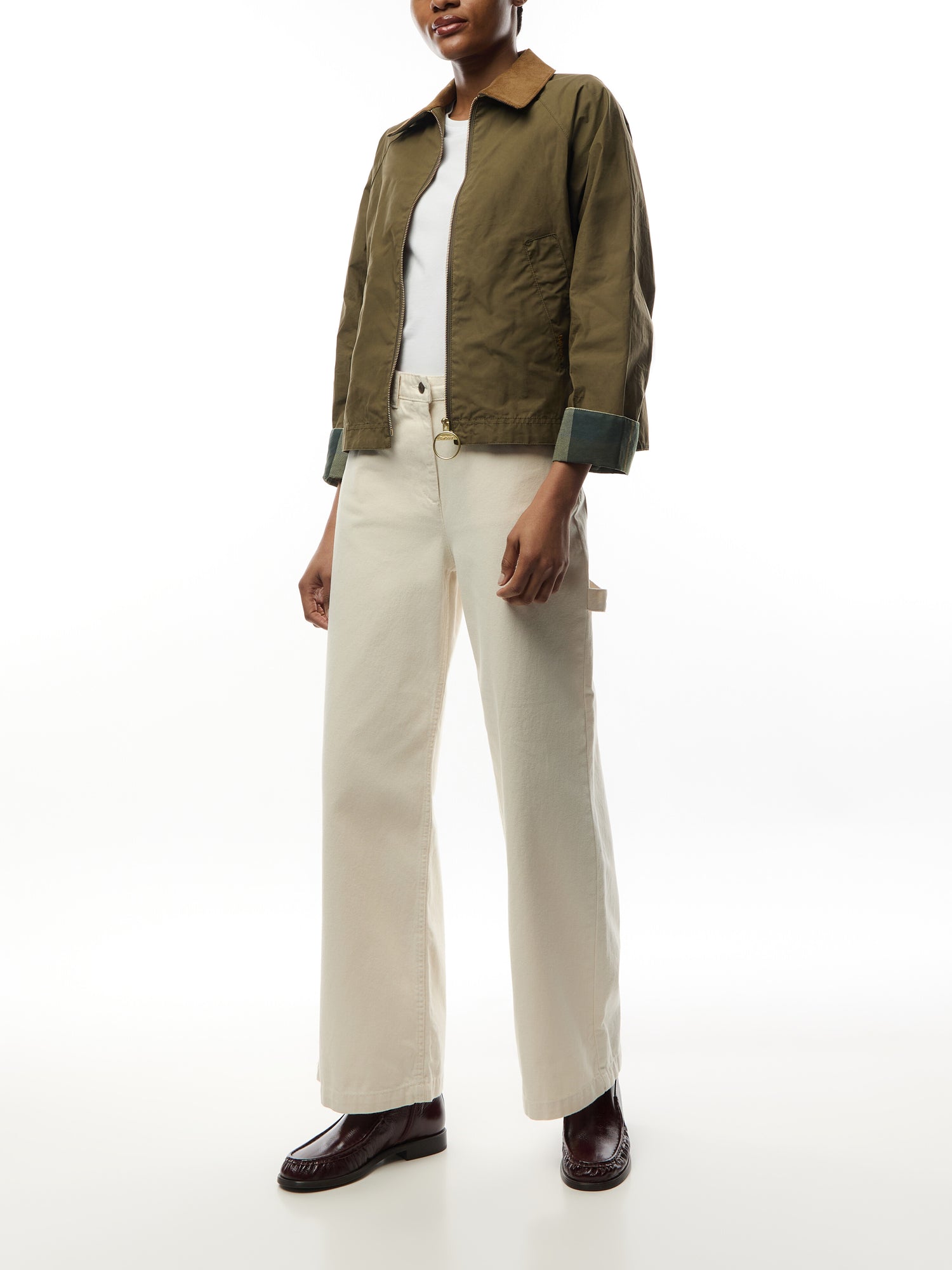 Womens Barbour Catlin Showerproof Jacket