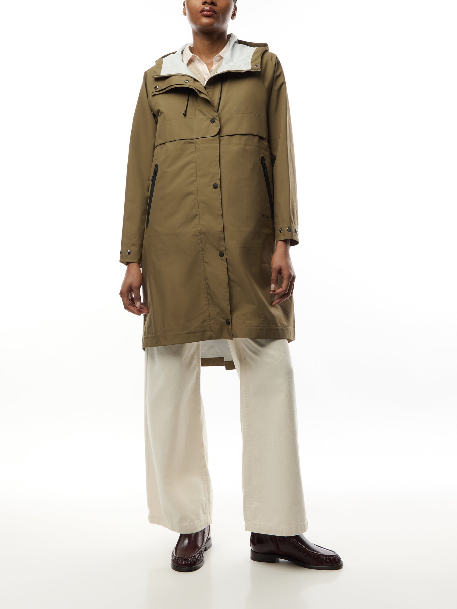 Womens Barbour Jayla Waterproof Parka