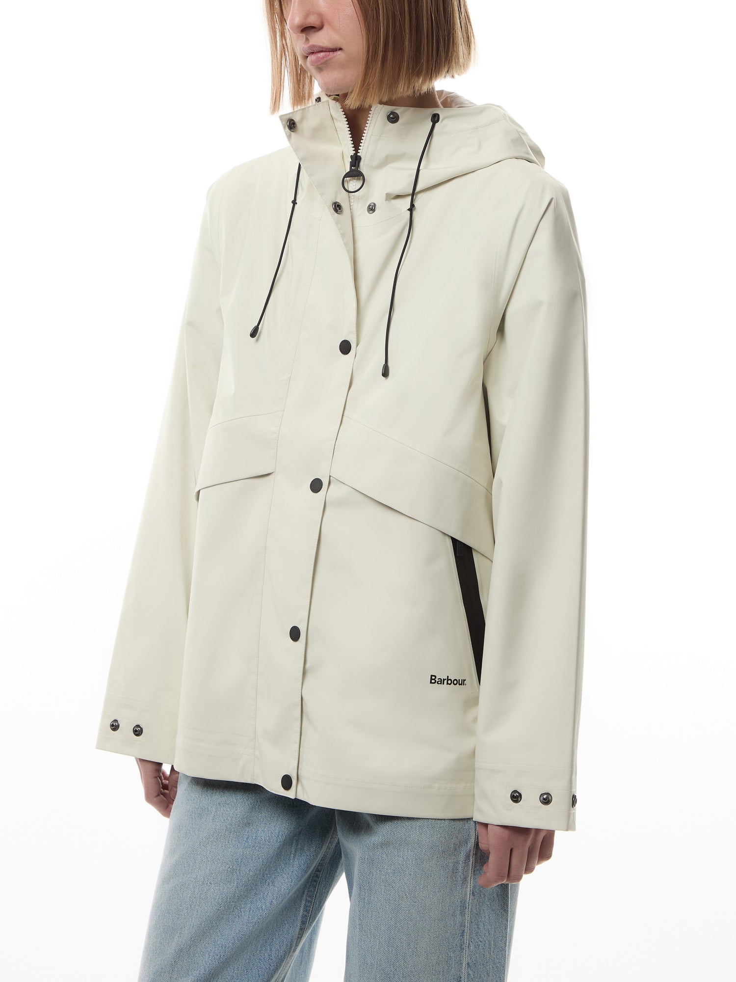 Womens Barbour Naomi Waterproof Jacket
