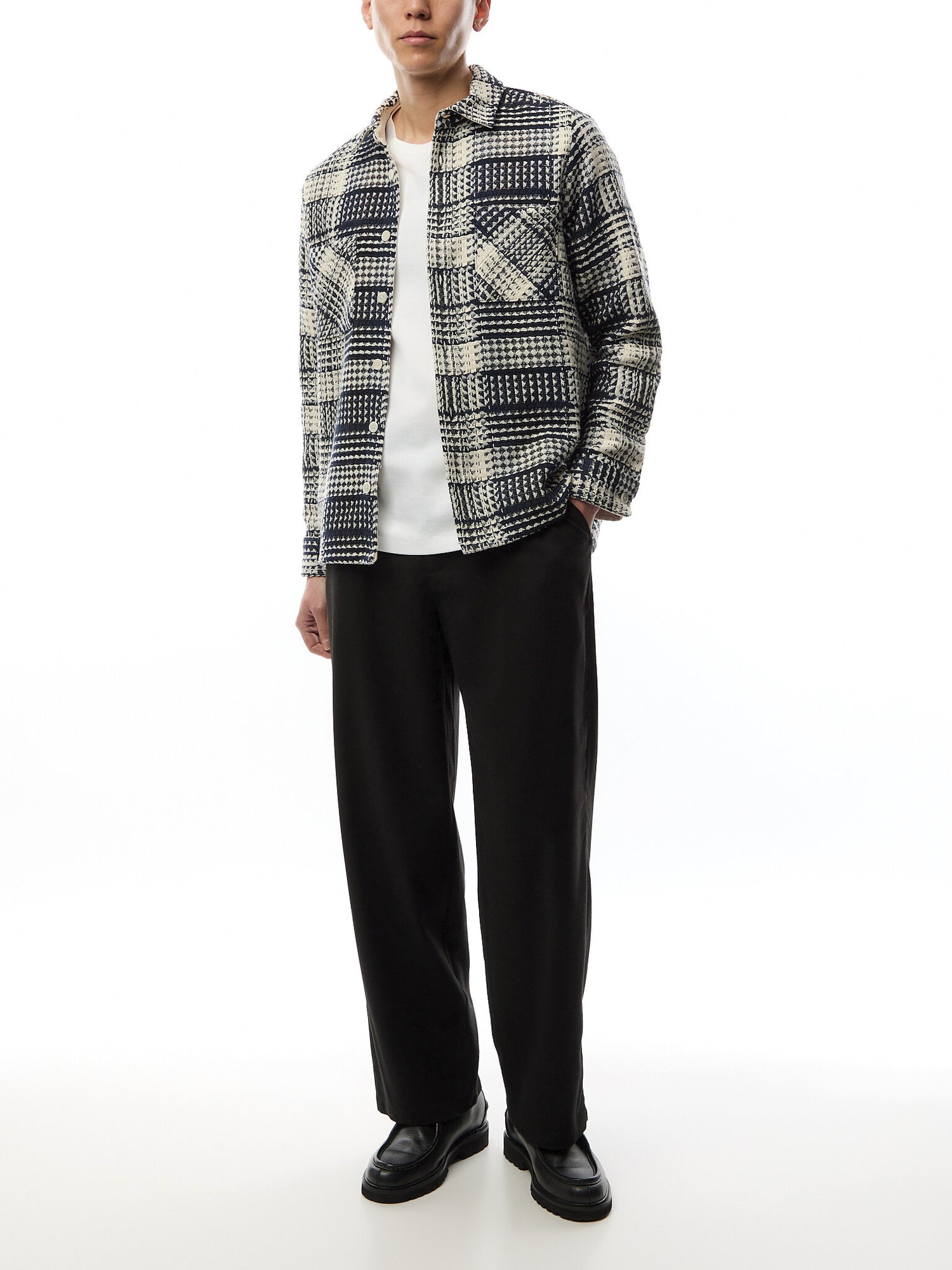 Whiting Overshirt Addle