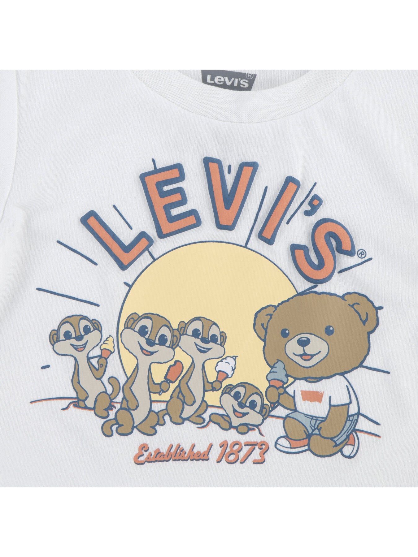 Baby Levi & Friends Denim Set