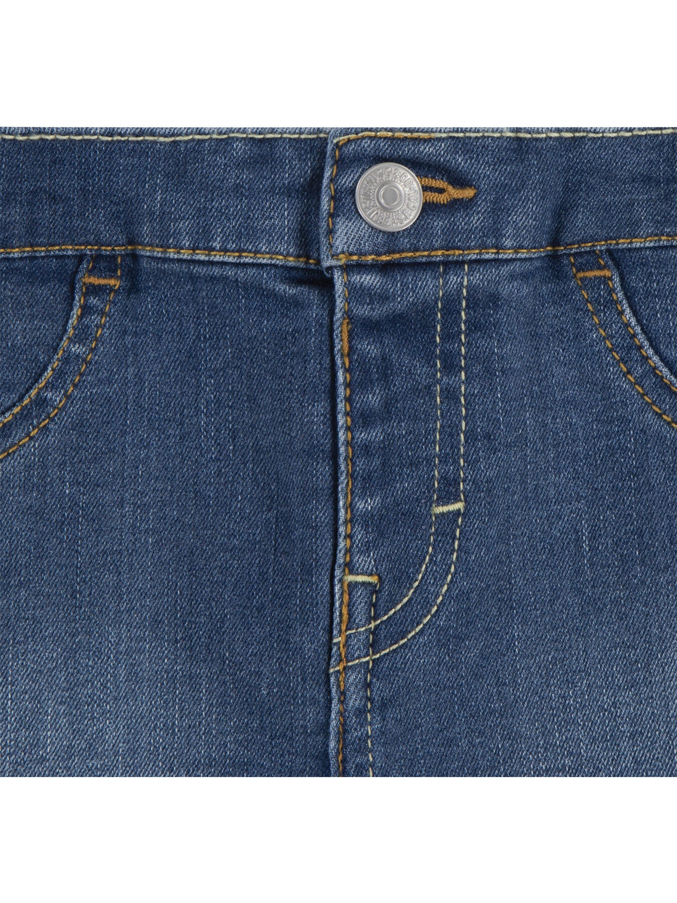 Baby Levi & Friends Denim Set