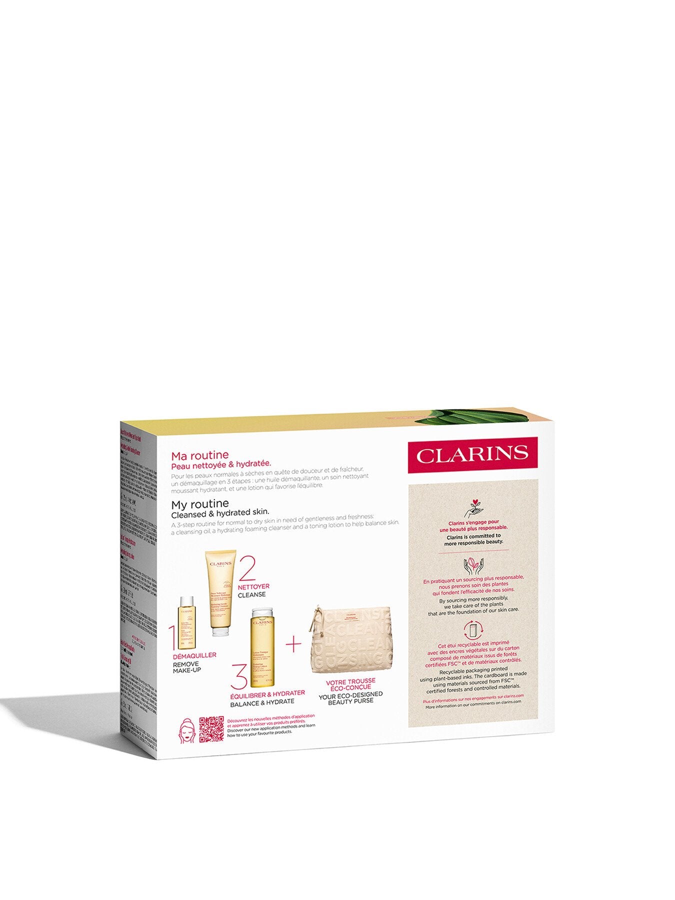Clarins My Cleansing Essentials - Normal to Dry Skin