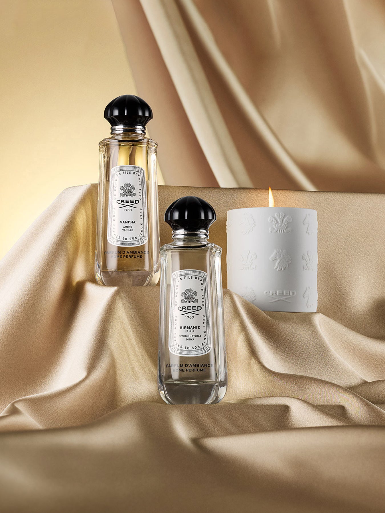 Ambiance Vanisia Room Spray 150ml