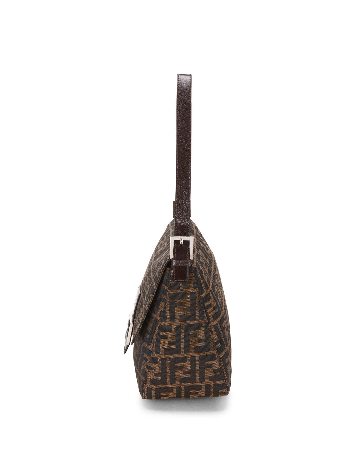 Vintage Fendi Brown Zucca Mamma Bag