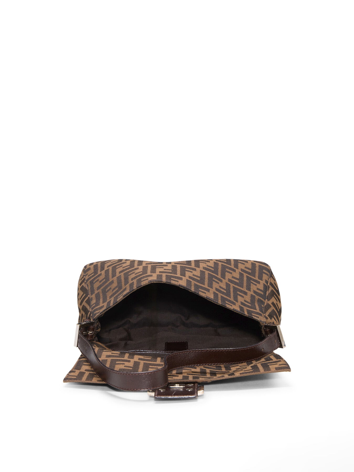 Vintage Fendi Brown Zucca Mamma Bag