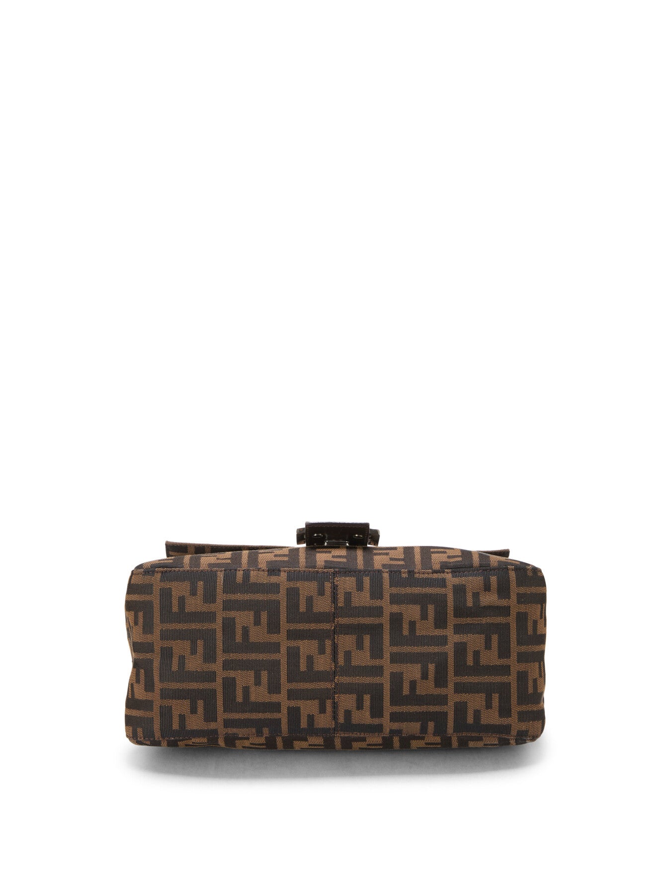 Vintage Fendi Brown Zucca Mamma Bag