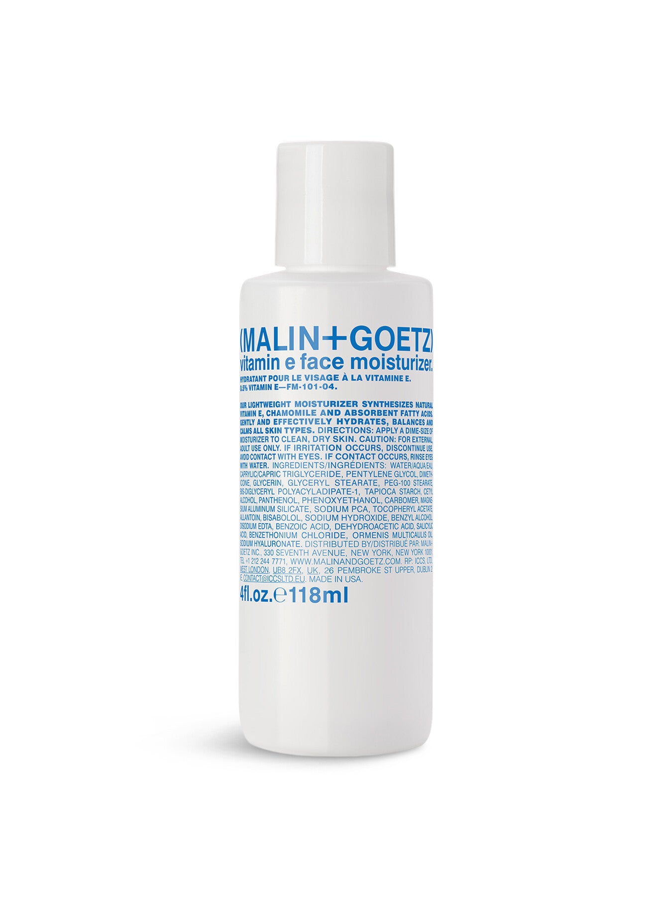 Vitamin E Face Moisturizer 118ml