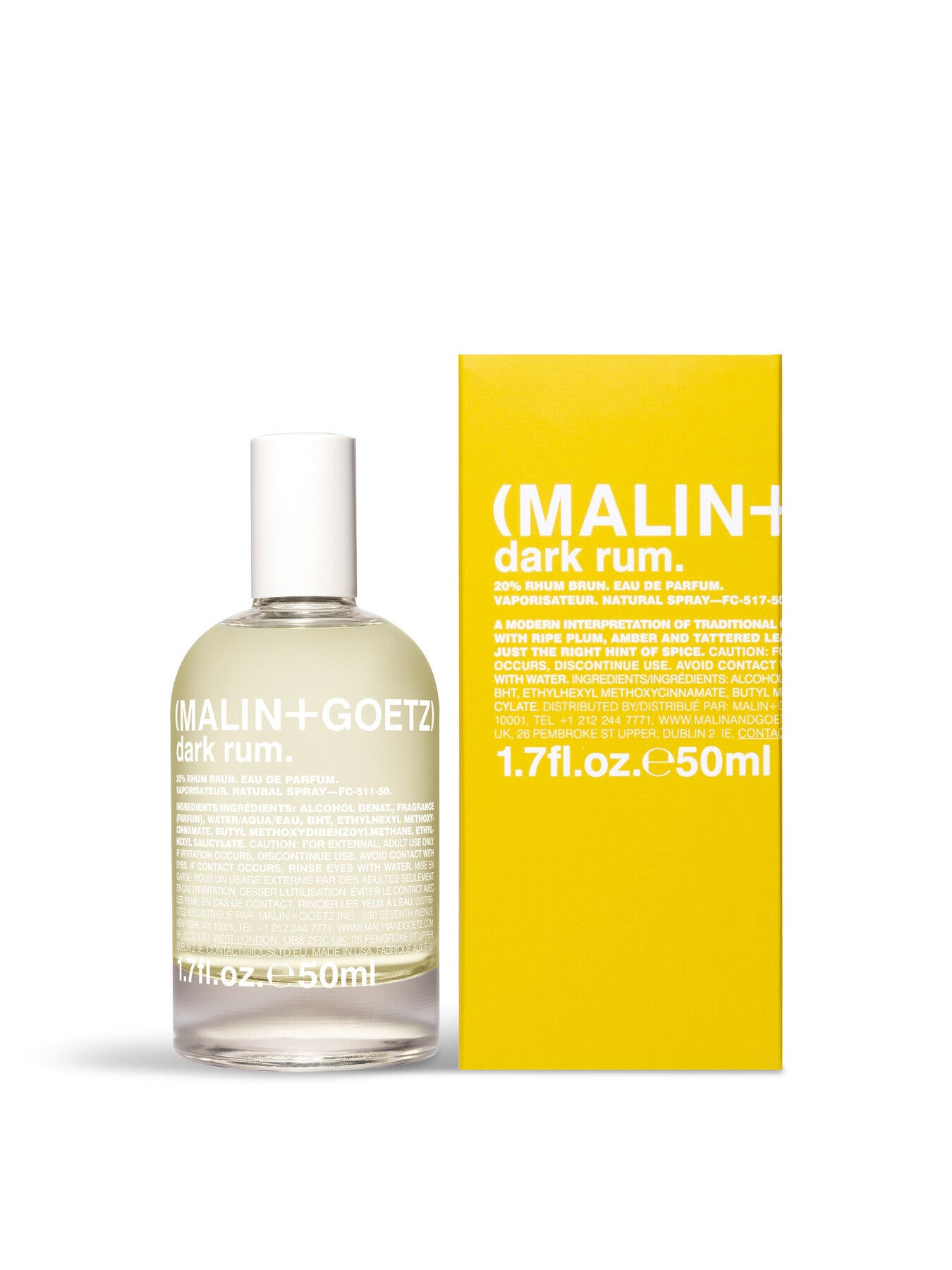 Dark Rum Eau de Parfum 50ml