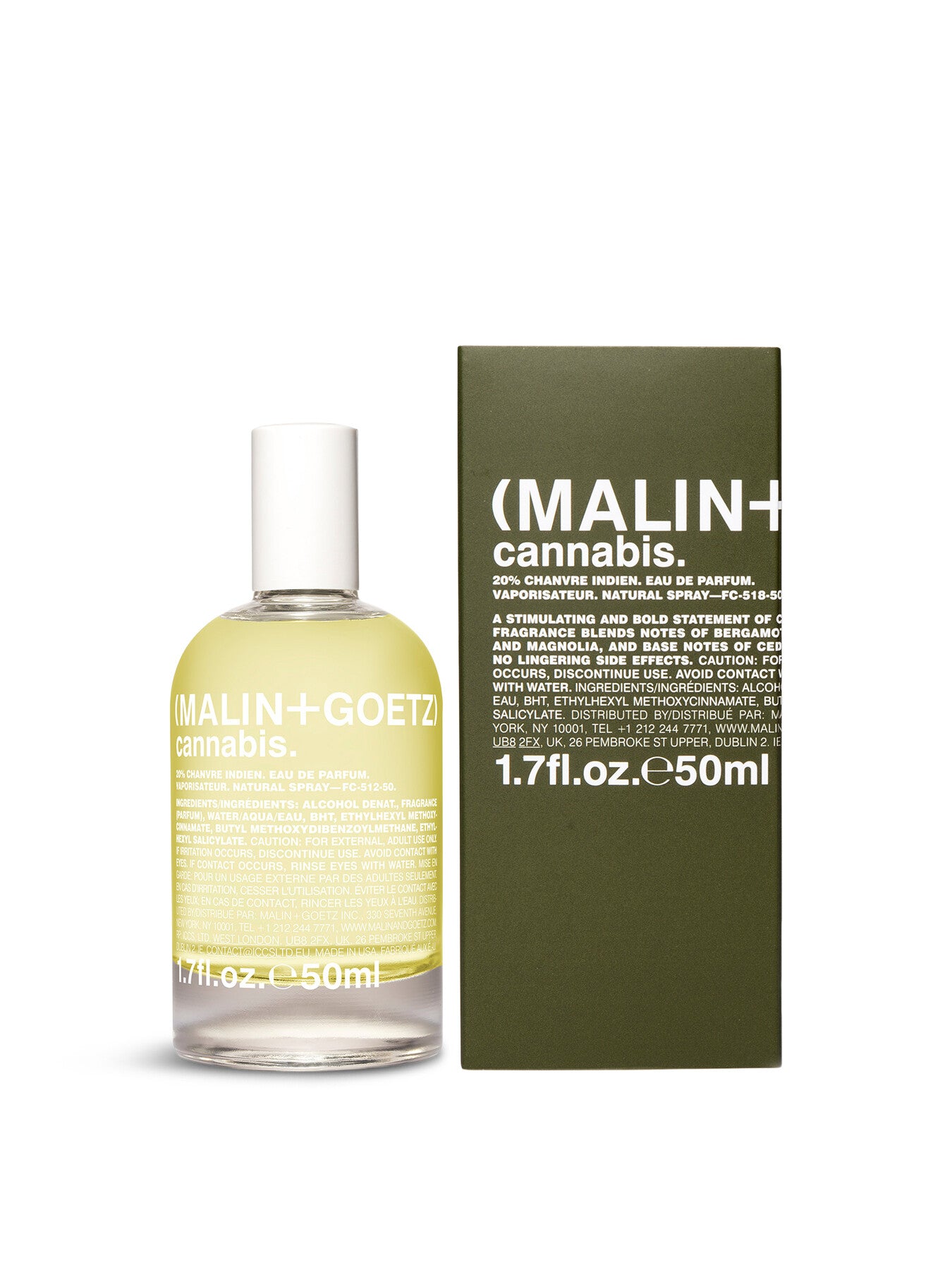 Cannabis Eau de Parfum 50ml