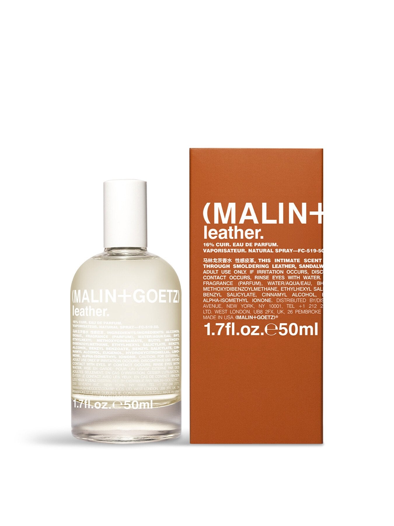 Leather Eau de Parfum 50ml