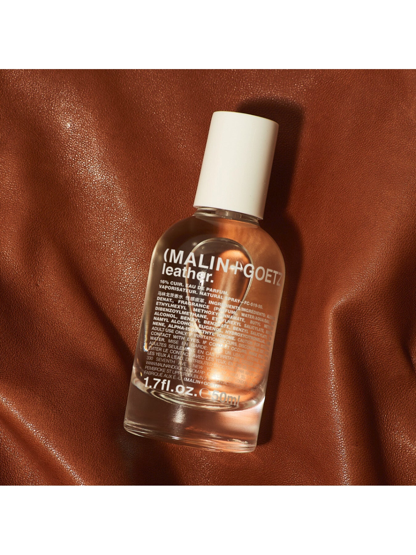 Leather Eau de Parfum 50ml