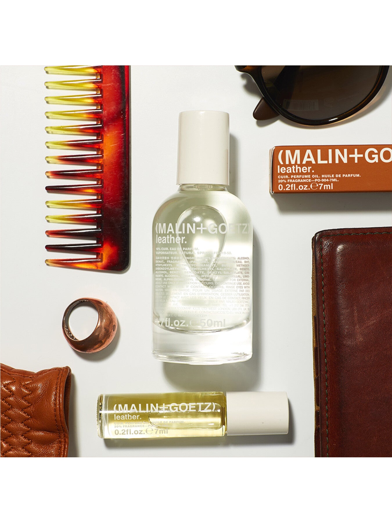 Leather Eau de Parfum 50ml