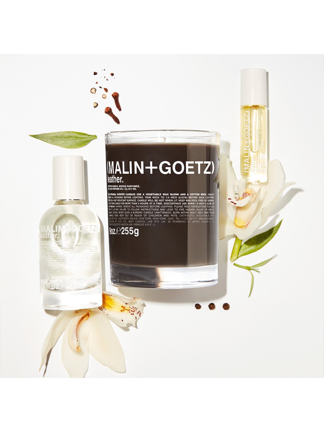 Leather Candle 255g