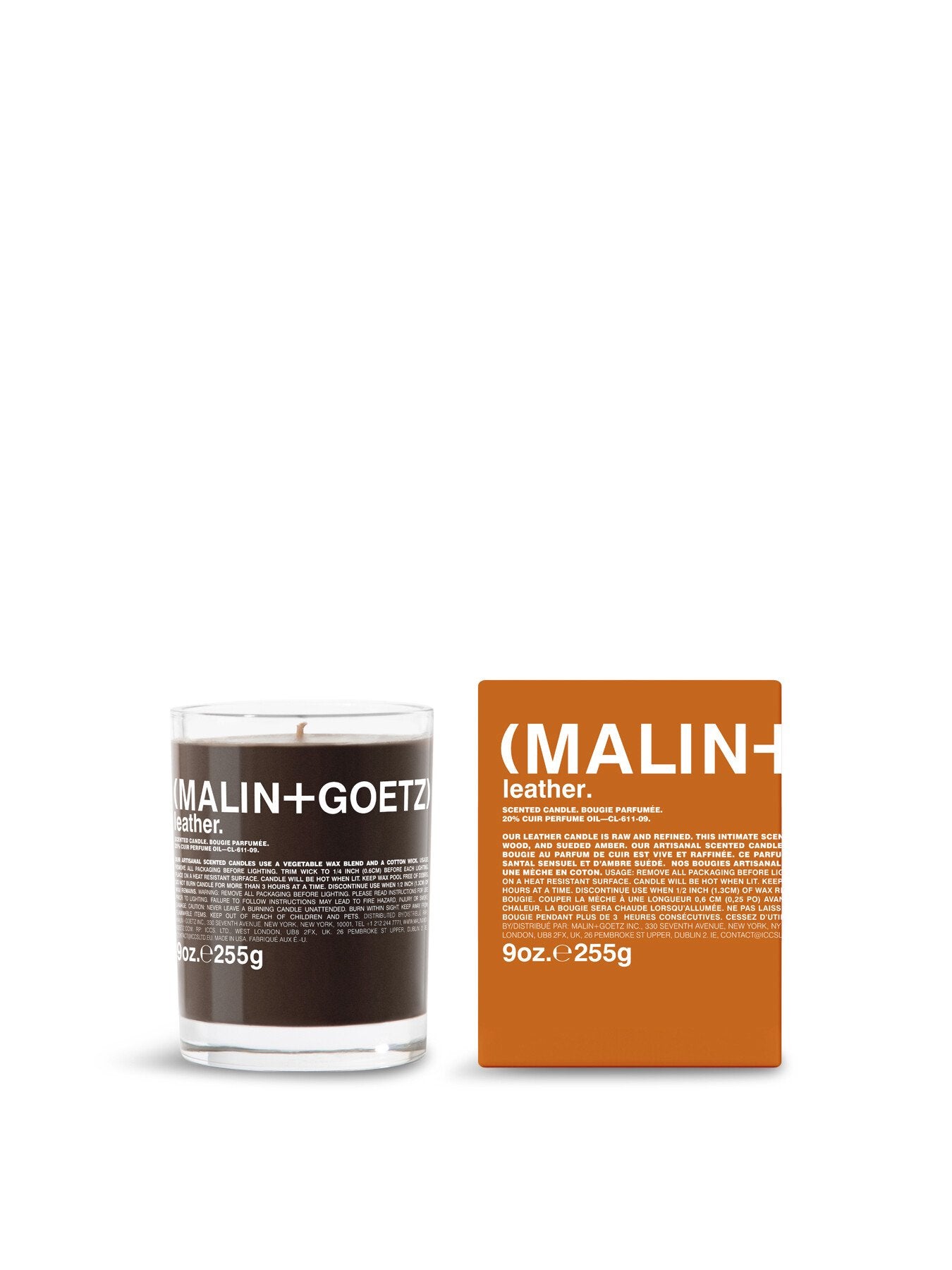 Leather Candle 255g